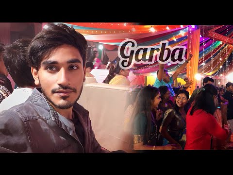 Navratri Special | Garba Dandiya Vlog | in Gwalior