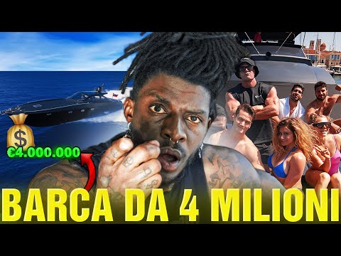 4 MILIONI di BARCA con @DANNY_LAZZARIN @GiovanniFois e Tutto IL TEAM in GRECIA