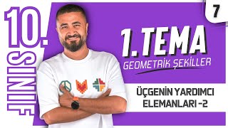 İç Açıortay Teoremi | Geometrik Şekiller 7.DERS | 10.Sınıf Matematik | Yeni Maarif Modeli 2026