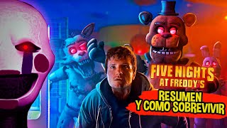 👉  como sobrevivir a la chamba en Five nights at freddy's  | Con MEMES
