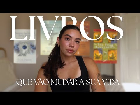Livros que transformaram a minha vida