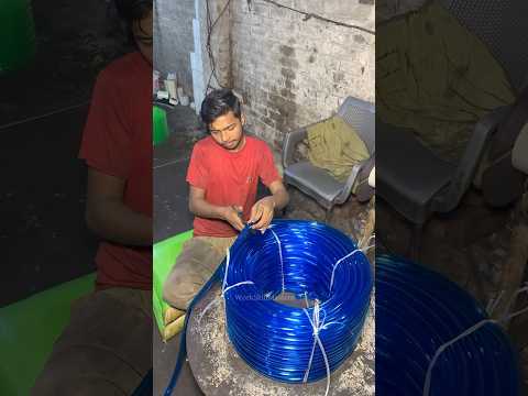 How High Quality Garden Water Pipes Are Made