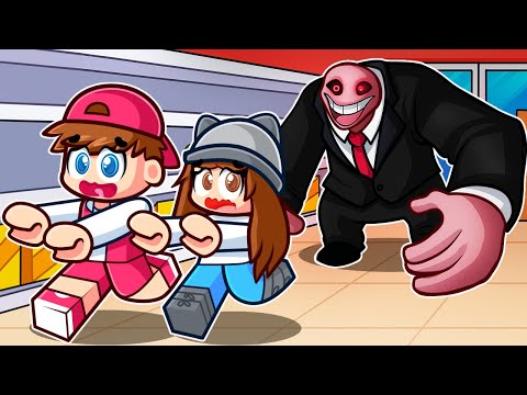 ESCAPA del SUPERMERCADO de MR YUMMY en Roblox!