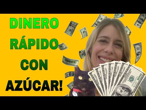 Dinero rápido con azúcar #atraedinero