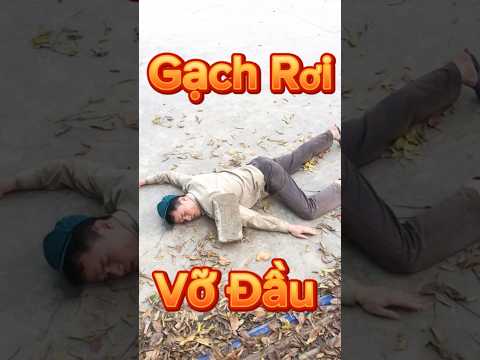 Hài GẠCH RƠI VỠ ĐẦU hãy đăng ký kênh và theo dõi mình nhé.@Hườngpaovlog