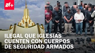 Caso Iglesia de La Luz del Mundo: Continúan declarando 38 detenidos - En Punto