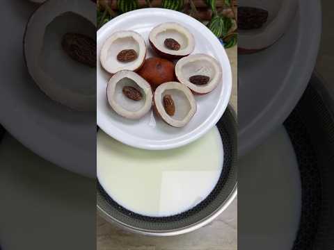 Coconut & Dates Halwa Recipe | Ramadan Special Coconut & Dates Halwa | Easy Homemade Halwa