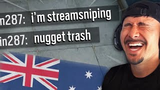 I SPENT 24 HOURS IN AUSTRALIAN SERVERS... (Siege X)
