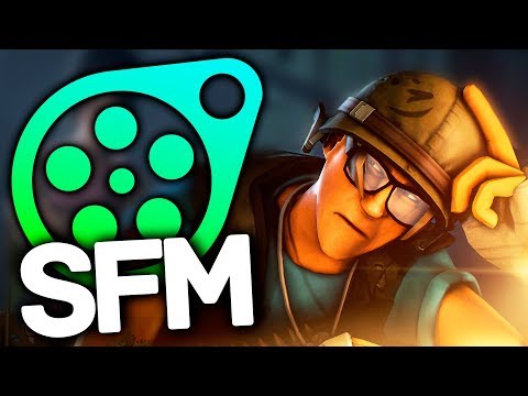 КАК СДЕЛАТЬ 3D ПРИКОЛЬЧИК В SFM
