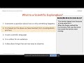 Understanding Forces and Scientific Explanations
