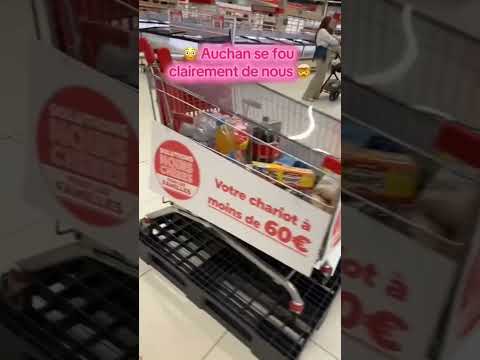 Auchan se fou de nous ! #follow #memes #funny #like #shortvideo #viralvideo #france #paris
