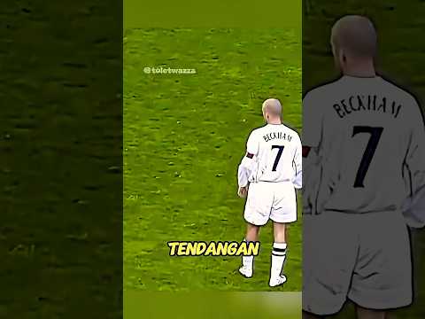 Umpan dan Free Kick nya Sangat Berbahaya
