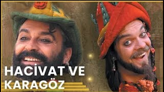 HACİVAT VE KARAGÖZ: HİCİV USTALARI (Kolaj) | Haluk Bilginer&Beyazıt Öztürk