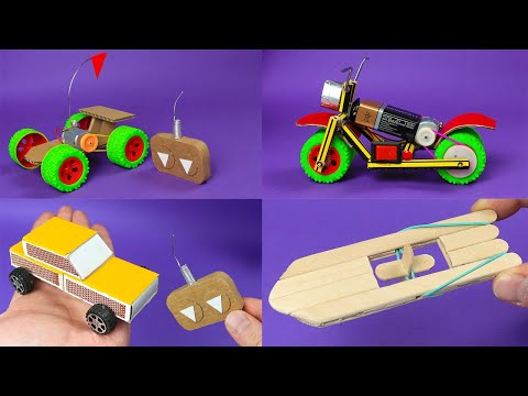 4 SIMPLE INVENTIONS