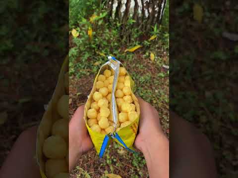 Don’t let your snacks scatter #camping #snacks #lifehacks #outdoors