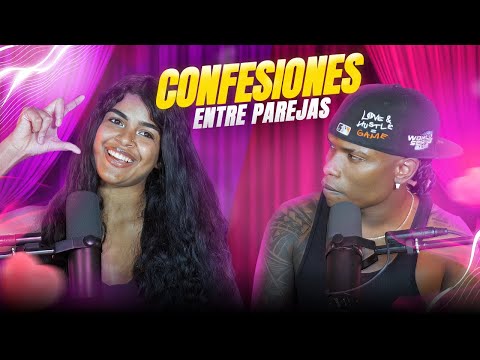 Confesiones SECRETAS entre PAREJAS ft Jr y Piel Canela
