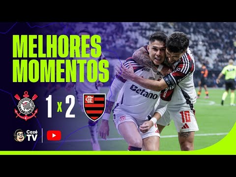 MELHORES MOMENTOS: CORINTHIANS 1 X 2 FLAMENGO | 25ª RODADA | BRASILEIRÃO 2025