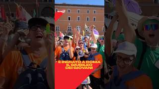 Giubileo dei Giovani 2025 a Roma: cori da stadio ed euforia