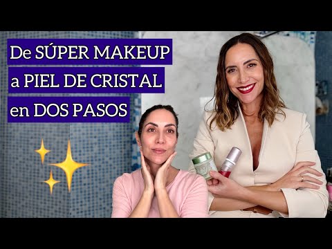 CÓMO HACER LA DOBLE LIMPIEZA para una PIEL BONITA y CUIDADA ✨ | #ad