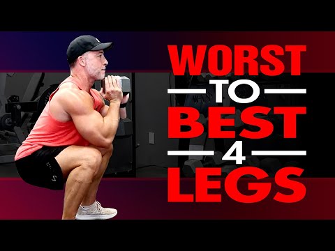 Rating Leg Exercises After You Turn 50 (Worst to Best!)