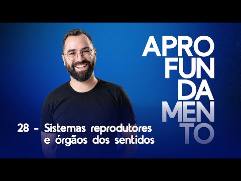 Sentidos e Sistemas Reprodutores ♂️ e ♀️ - Aprofundamento 28