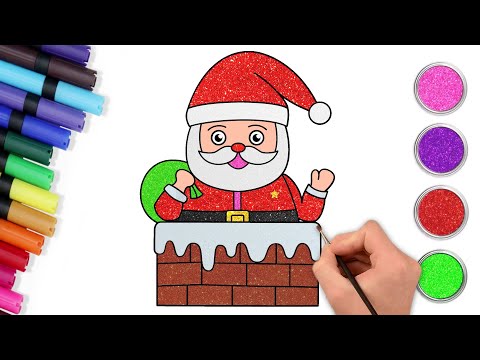 Santa Claus, Christmas Tree And More Christmas Drawing Videos For Kids