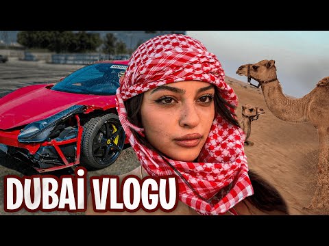 DUBAİ VLOG !? (KAZA YAPTIM !)