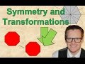 Symmetry and Transformations Concepts