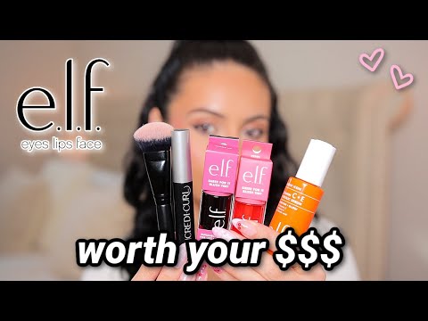 I tried all the NEW viral e.l.f. Makeup 😍
