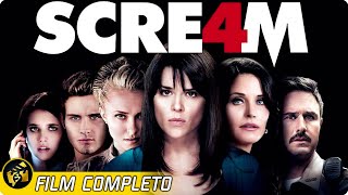SCREAM 4 con Courteney Cox e Neve Campbell | Film Horror Completo Gratis in Italiano