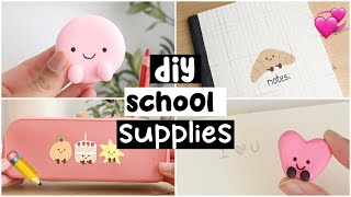 DIY SCHOOL SUPPLIES 2025 - Back To School Jellycat Stationary!