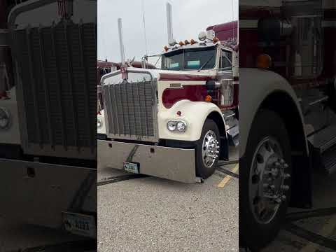 Kenworth A-Model #shortsvideo #truckesvlogs #trucking #longhaultrucker #vlog #trucker #fyl #kenworth