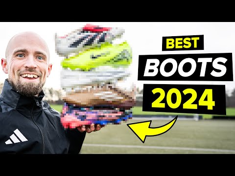 Top 5 BEST football boots in 2024!