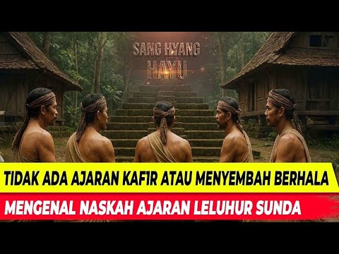 INILAH AGAMA LELUHUR NUSANTARA | MENGUAK NASKAH SANGHYANG HAYU