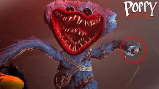 Poppy Playtime: Chapter 5 - Huggy Wuggy Jumpscare + Secret Room (Gameplay #3)