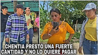 Chentia se Metio a Prestar una Fuerte Cantidad de Dinero Ahora se Esconde para no Pagar