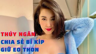 THÚY NGÂN CHIA SẺ BÍT KÍP GIỮ EO | THÚY NGÂN ĐẸP VỚI RUNNING MAN VIET NAM | NHỮNG ĐIỀU LÝ THÚ