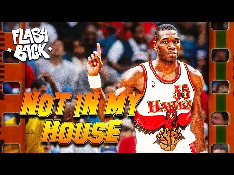 NOT IN MY HOUSE ☝🏿 - LE FLASHBACK#79 - DIKEMBE MUTOMBO