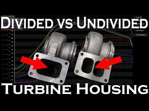 Divided Vs Undivided Turbine Housing