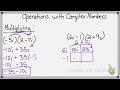 Complex Numbers and Operations