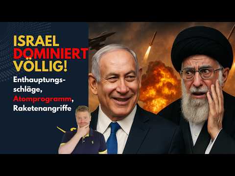 Fällt Irans Regime? Enthauptungsschläge, Atomwaffen - Israel will den Regimechange
