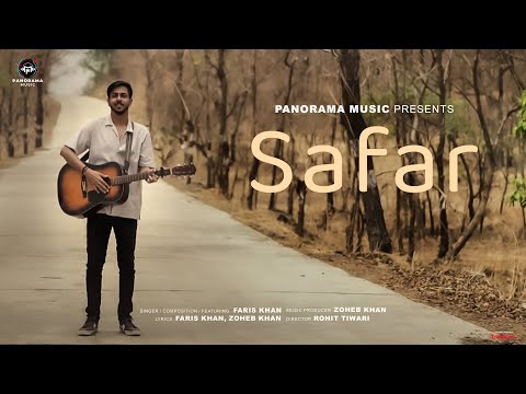 Safar (Video) - Faris Khan | New Hindi Song 2023