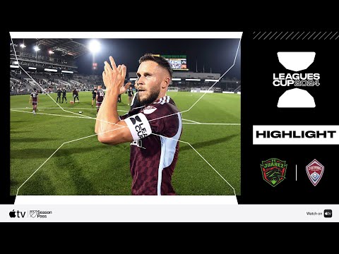 Match Highlights FC Juarez - Colorado