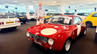 Iconic Sale preview at Silverstone BRDC Classic 24/25th July. AMG, Integrale, Alfa GTA, Jaguar XJ13