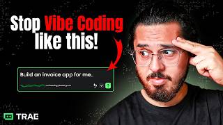 How to Vibe Code with AI in 2025 ft. TRAE IDE 🔥