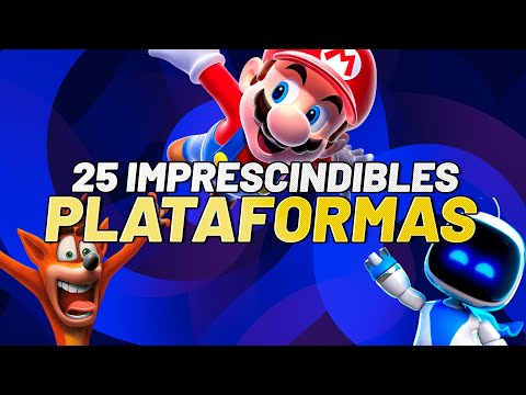 Los 25 mejores juegos de PLATAFORMAS de todos los tiempos