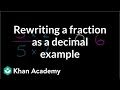 Understanding Fractions and Decimals