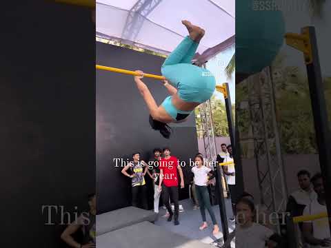 it's time✨️💪 #calisthenics #streetworkout #fitindia #fitindiaofficial #india #strong #woman workout