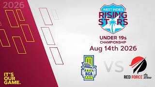 🔴 LIVE Barbados v Trinidad & Tobago | CWI Women’s Under 19 | 35 Over Championships 2026