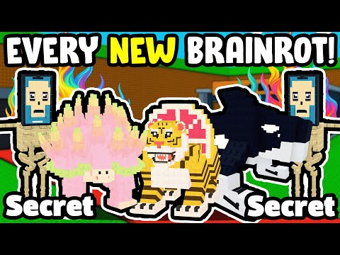 I used INFINITE LUCKY BLOCK LUCK and got EVERY NEW BRAINROT in Steal a Brainrot UPDATE!!